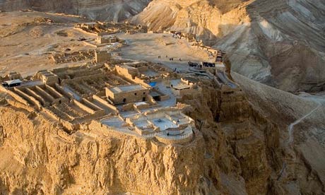 Masada, near the Dead Sea, was excavated 50 years ago. Photograph: Duby Tal/Albatross/Alamy