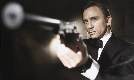Daniel Craig as James Bond