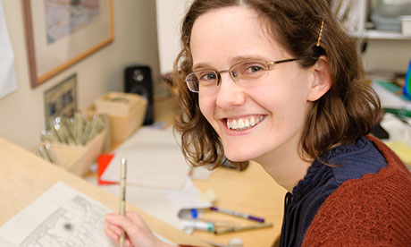 Katie Green portrait