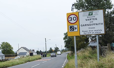 From Varteg to Farteg? Villagers aren't happy.