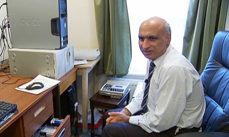 Surinder Lall won his bedroom tax appeal against Westminster council