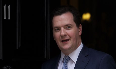 George Osborne chancellor