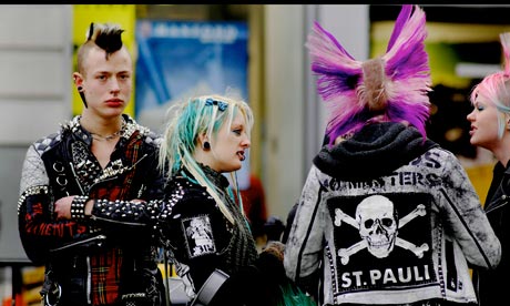 Punks newsweek
