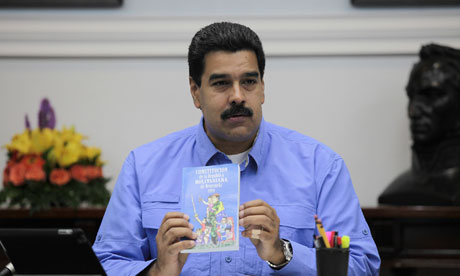 Hugo Chávez 'voice from the grave' clip dismissed by Venezuela president