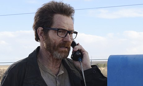'Should be one hell of a story' … Walter White sets the wheels in motion one last time.