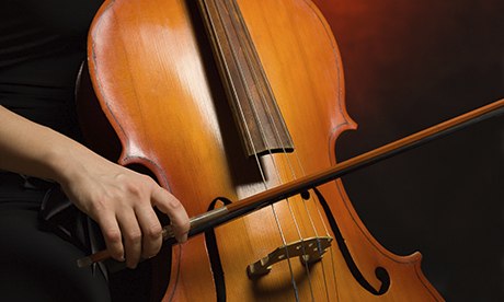 It's never too late to take up the cello.