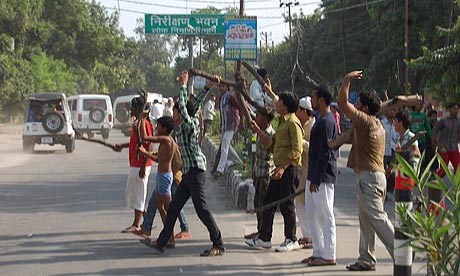 Northern Indian sectarian clashes