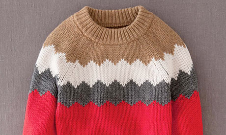 CHEVRON YOKE JUMPER, BODEN