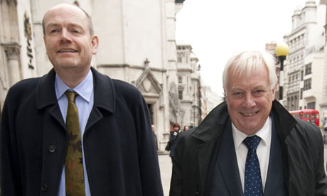 Mark Thompson and Chris Patten