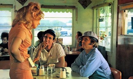 Jack Nicholson in Five Easy Pieces