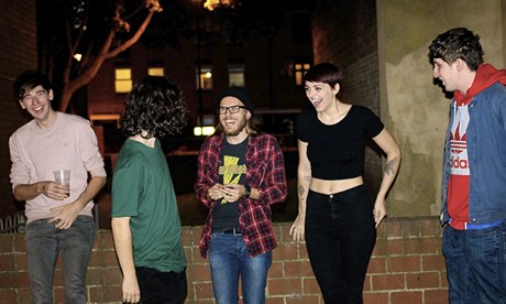 Cardiff band Joanna Gruesome