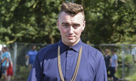 Sam Smith at Latitude Festival 2013