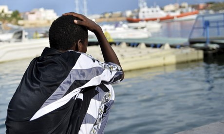 Lampedusa disaster survivor