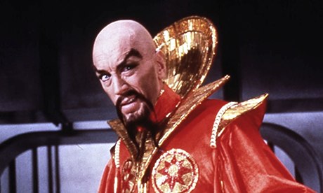 Ming the Merciless from Flash Gordon