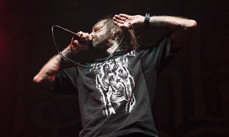 Randy Blythe of Lamb of God