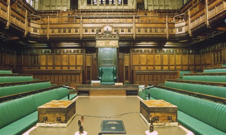 House of Commons. 'Parliament can make its voice heard, but it can hardly change government's mind.'