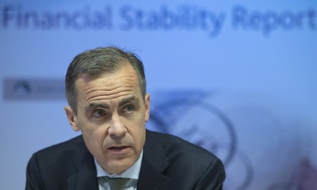 Governor of the Bank of England Mark Carney