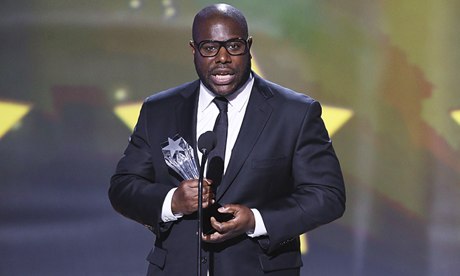 Steve McQueen at the Critics' Choice Movie Awards