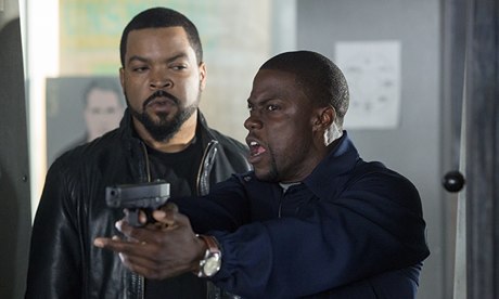 Ice Cube and Kevin Hart in Ride Along