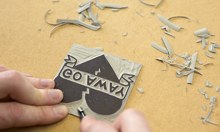 Do something - project linocut - step 6