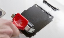 Do something - project linocut - step 7