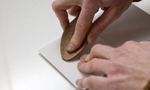 Do something - project linocut - step 9