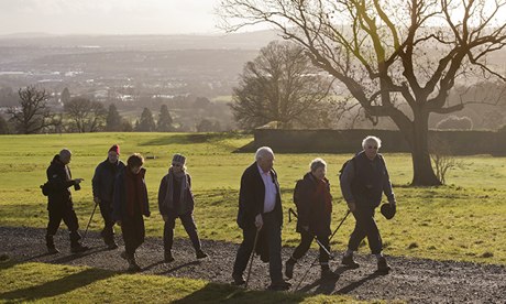 How to start a walking group - Do Something