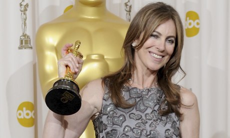 Kathryn Bigelow, the first woman to win the best director Oscar, for The Hurt Locker in 2010.