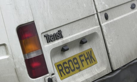 British van manufacturing collapses with 27% drop in 2013