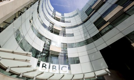 The new BBC building Portland Place