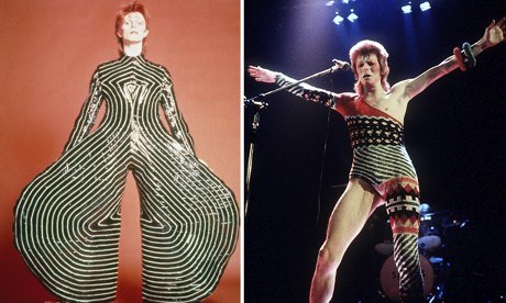 David Bowie costumes