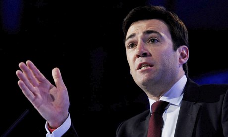 Labour health spokesman Andy Burnham