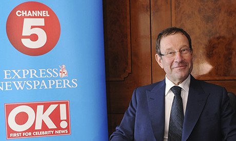 Richard Desmond 'pondering Channel 5 sale'