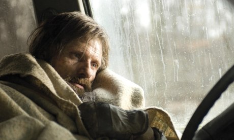 Viggo Mortensen stars in The Road, based on Cormac McCarthy's Pulizter Prize-winning novel.