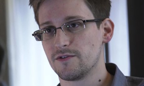 Former NSA contractor Edward Snowden