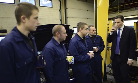  Minimum wage should rise but not at the cost of jobs, says George Osborne
