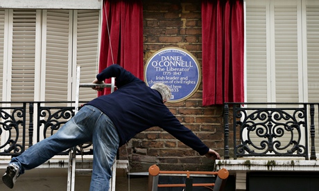 Daniel O'Connell blue plaque