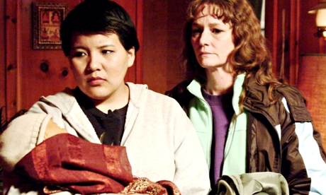 Misty Upham (left) with Melissa Leo in Frozen River