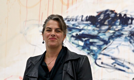 Tracey Emin, White Cube, October 2014