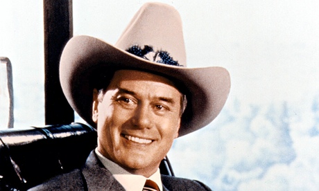 Machieavellian Dallas oilman JR Ewing, played by Larry Hagman