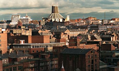 Liverpool skyline