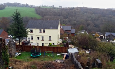 The Sirhowy Arms hotel in Argoed, Blackwood, south Wales
