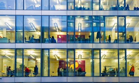 An office building in Munich, Germany