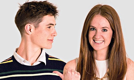 Blind date: Hugh and Charlie