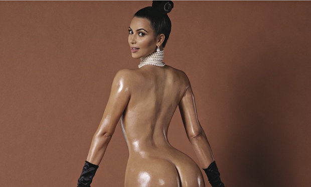 Kim Kardashian goes beyond eye-catching in latest art venture ...