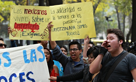 Mexico City demonstrations
