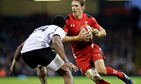 The Wales full-back Liam Williams was a rare bright spark in a dour showing against Fiji at the Mill