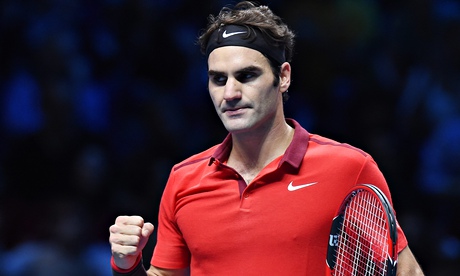 Switzerland's Roger Federer will meet Novak Djokovic in the ATP World Tour final following his semi-