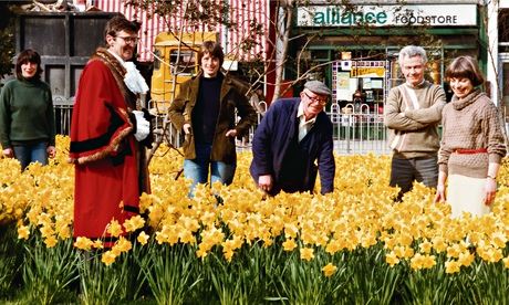 As a councillor in Islington, north London, Alex Farrell had daffodils planted in public places.