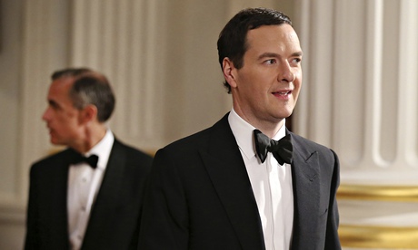George Osborne and Mark Carney